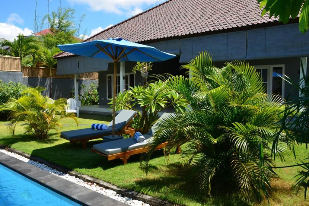 Villa Eden Seminyak Exterior foto