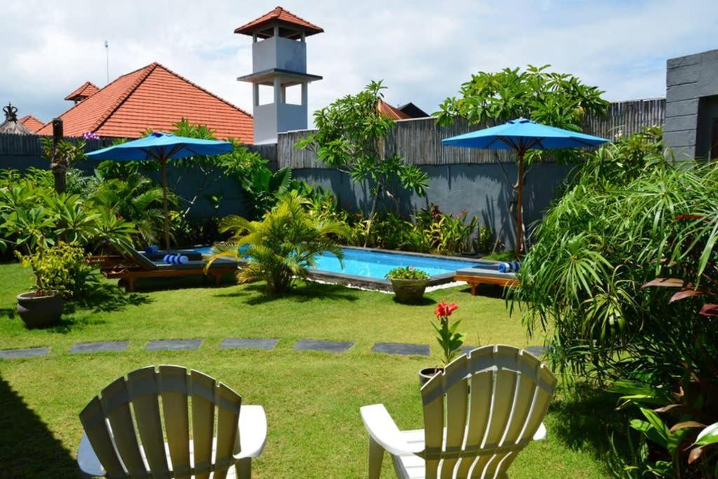 Villa Eden Seminyak Exterior foto