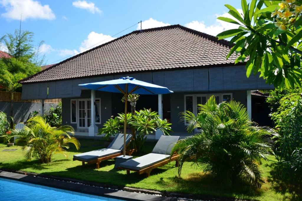 Villa Eden Seminyak Exterior foto