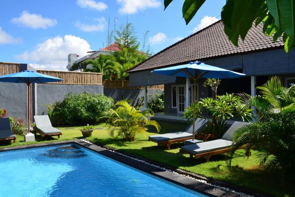 Villa Eden Seminyak Exterior foto